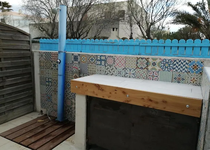 Maisonnette Bort De Vakantiehuis Frontignan